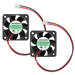 Anvision 2-PACK 40MM X 10MM Dc 12V Brushless Cooling Fan, Dual Ball Bearing, .... Fixed Price $21.40.