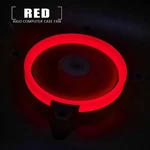 3PCS Red Halo 140MM Led Cpu Gaming Computer Case Cooling Neon Clear Fan Mod. Fixed Price $20.99.