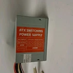 Powmax Atx 450W Psu, Red Light Fan, Mounting Hdwr INCL.......R3S1. Fixed Price $25.00.
