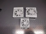 Apple Mac Pro A1289 Early 2009 Cooling Fans Genuine. Fixed Price $60.00.