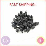 Honbay 40PCS 6#-32X5 M3.5 Computer Case (black Zinc). Fixed Price $10.25.