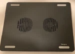 Targus Chill Mat Dual Fan Usb Powered Desk 17" Laptop Cooling Pad (AWE83US). Fixed Price $29.99.