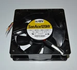 Sanyo Denki SANACE120W Cooling Fan 48V. 9WG1248M101 DC48V, .07A, 041407P, IP55. Fixed Price $54.60.