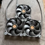Thermaltake Riing Plus Led Rgb TT-1225 Single Fan CL-F059-PL12SW-A. Fixed Price $48.99.