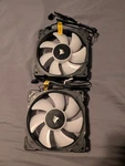 Corsair ML120 Rgb Elite Performance 120MM Black Pwm Fan 4 Pin Power. Fixed Price $27.00.