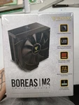 Boreas M2-51D Cpu Air Cooler, Real-time Digital Display Top Cover, Dual-tower.... Fixed Price $51.74.