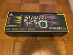 Corsair Hydro Series H150I Pro Rgb 360MM Liquid Cpu Cooler (CW-9060031-WW). Fixed Price $59.00.