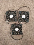 Rosewill RASF-141213 120MM Ultra Slim (15MM) Case Fans. Fixed Price $10.00.