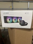 Deepcool LD360 360MM Liquid Cooler With Multi-line Display Black New Box. Fixed Price $89.99.