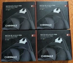 4X Noctua NF-A12X15 Pwm Chromax.black.swap, Quiet Slim Fan, 4-PIN 120X15MM. Fixed Price $109.99.