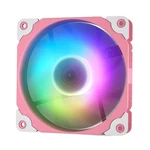 Vetroo Pc Case Fan, 120MM Pink High Airflow 5V 3PIN Argb & 4PIN Pwm Cpu Cooling. Fixed Price $9.99.