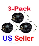Cooler Master Round Cpu Heatsink's Fan 4-PIN Pwm Silent Quiet (3-PACK). Fixed Price $10.95.