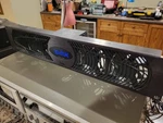 Middle Atlantic UQFP-4DRA (ultra Quiet Fan Panel). Fixed Price $159.21.