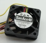 Sanyo Denki Ace 5V Dc 3-WIRE Cooling Fan 40MM 1.6" 109P0405H901 40X40X10M. Fixed Price $16.95.