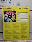 Corsair Icue SP120 Elite Rgb/black CO-9050109-WW Fans Windows 3-PACK. Fixed Price $59.95.