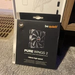 Be Quiet! Pure Wings 2 140MM Pwm High-speed, BL083, Cooling Fan. Fixed Price $16.90.