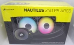 New Corsair Nautilus 240 Argb Liquid Cpu Cooler Black CW-9060092-WW Nib. Fixed Price $99.90.