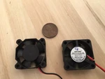 2 Pieces 5V 30MMX30X10 Brushless Cooling Fan Small Micro Flow Cfm Gdstime C19. Fixed Price $21.36.