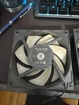 Ek-vardar Evo 120ER Rgb 1150RPM Static Pressure Case Fan Black 120MM. Fixed Price $10.00.