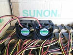 Dell Powerconnect 5424 Kit (M023F), 2X Sunon Or Delta Fans. Fixed Price $45.95.