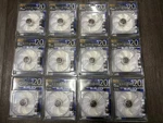 Lot Of Silenx EFX-12-15B Computer Fans. 120MM, Silent, Blue-leds. Fixed Price $50.00.