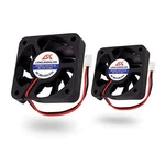 Icstation Pcs Brushless Dc Cooling Fan 50MM X 10MM, 5010 12V Pin. Fixed Price $19.98.