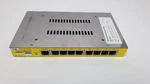 Nikon Precision Europe Gmbh 8-PORT Ethernet Hub Model: 4S587-578 Rev.. Fixed Price $120.00.