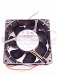 New Santo Denki 9G1212H101 Ace 120 Cooling Fan 12V 0.38A. Fixed Price $44.00.