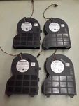 (4) Foxconn PVB120G12H-P01 12V 0.75A Dc Brushless Fan 0J50GH. Fixed Price $31.68.