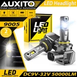 Auxito 9005 HB3 100000LM Led Bulbs Headlight High Beam Super Bright White 6500K. Fixed Price $34.19.