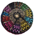 Winture Pcs Peacock Hand Fans, Spanish Medium, Embroidered -10. Fixed Price $22.66.