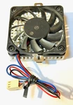 Evercool 60MM X 10MM EC6010M05CA 3-PIN 5V Ball Bearing Fan On Heat Sink. Fixed Price $5.38.