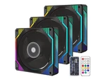 Pano-mounts 120MM Black Infinity Mirror Rgb Fans 12V 6PIN Quiet Gaming Pc. Fixed Price $85.87.