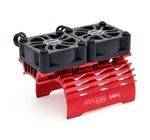 Red Surpass Alloy Heatsink With Dual Cooling Fans For 540/550 Size Motors. Fixed Price $19.94.