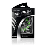 Sharkoon Blade 120MM Cooling Case Fan Green. Fixed Price $25.00.