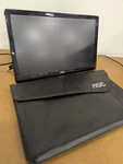 Aoc Portable 15.6 Inch Widescreen Led Monitor With Case E1659FWU. Fixed Price $21.82.
