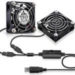 Gdstime 2-PACK 60MM Usb Fan With 3 Speed Control, 5V Brushless 60X15MM. Fixed Price $28.22.