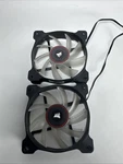CD-9050029-WW Corsair Series SP120 Led Red 120MM Fan Twin Pack. Fixed Price $18.99.