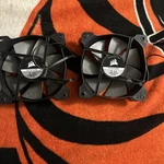 Lot Of Corsair Fan CO-8950007 A1425L 12S-2-L 12VDC 0.30A 31-003606. Fixed Price $15.99.