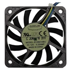 Everflow 60X60X10MM 12V Dc Fan, Pwm Function, Model R126010BUAF, 14005200 Rpm.... Fixed Price $23.00.