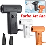 Mini Blower 130000RPM Rechargeable Portable Violent Motor Home Cooling Fans. Fixed Price $20.44.