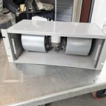 Kooltronic KP729B-12 Twin Blower Squirrel Crypto Cooler Rack Mount Fan. Fixed Price $49.88.