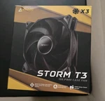 Antec Storm T3 Pwm 120MM Case Fan. Fixed Price $35.00.