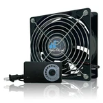 120MM Computer Fan With Ac Plug Variable Speed Axial Muffin Pc Cont.... Fixed Price $21.57.