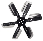 Derale Engine Cooling Fan 17019; Heavy Duty 19.25 In. 6 Blade Mechanical, Black. Fixed Price $91.38.