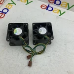 (2) Intel A46002-003 60MM Cpu Cooling 3-PIN Sanyo Denki Lot Of Fans. Fixed Price $14.99.