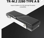 Thermalright TR-M.2 Type B Heatsink For Ssd Cooling 2280.... Fixed Price $9.99.