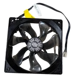 Genuine Coolermaster A12025-20RB-4BP-F1 12V 0.37A Wire Silent Pc Case Fan. Fixed Price $14.00.