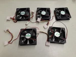 (5) Dc Brushless DF0922505SEL Fans 5V 0.09A 0.45W. Fixed Price $33.88.