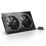 Aitecac S12, Cooling Fan System 12" Thermostat Control, Home Theater Av Cabinets. Fixed Price $59.99.